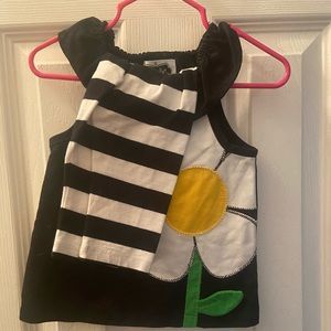 Mud pie 0-6 two piece outfit